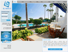Tablet Screenshot of elgrecopuertorico.com